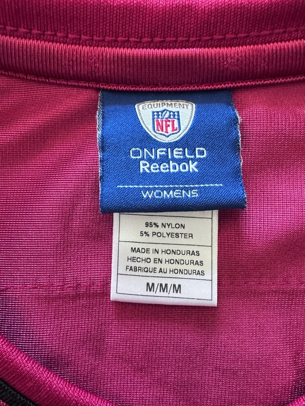 Authentic Lady’s football jersey